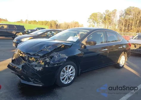 2018 Nissan Sentra Sv from USA, damaged, VIN 3N1AB7AP6JY289060